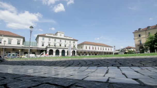 Estación de tren Novara — Vídeos de Stock