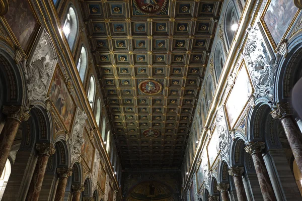 Igreja de San Marco em Roma — Fotografia de Stock