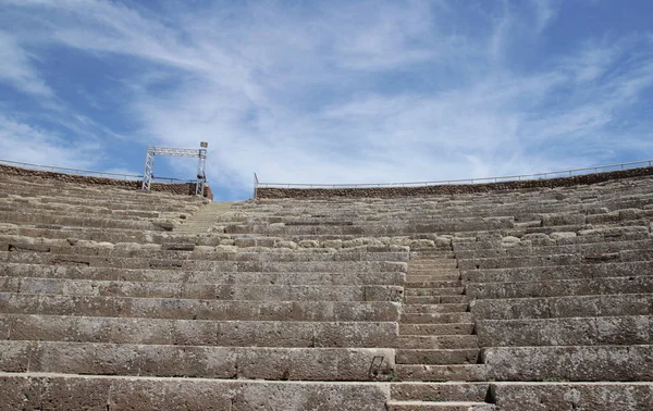 Starożytne miasto rzymskie Ostia Antica — Zdjęcie stockowe