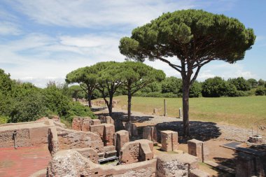 Ostia Antica Antik Roma kenti