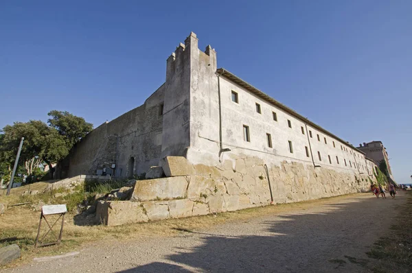 Castelo de santa severa — Fotografia de Stock