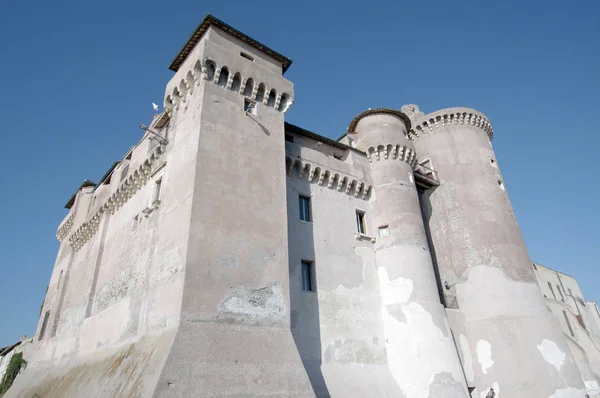 Santa Severa Castle — Stock Photo, Image