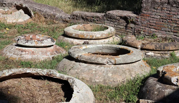 Antik Roma amfora zemin — Stok fotoğraf