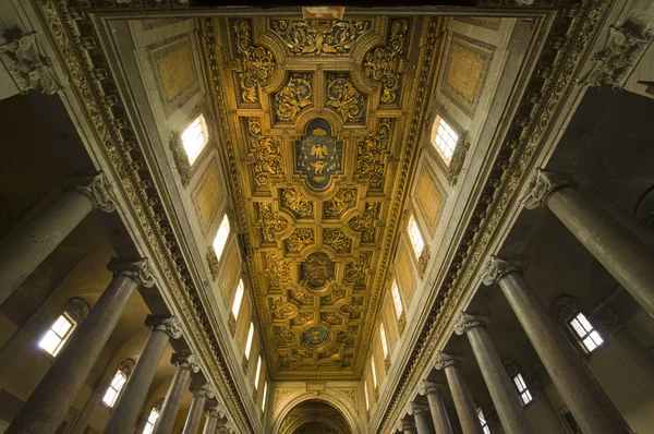 Bazilika San Crisogono v Římě — Stock fotografie