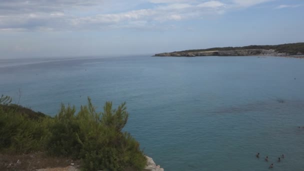 Lecce Italia Torre Dellorso Spiaggia Sul Mare Adriatico In Salento Puglia