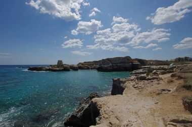 Roca Vecchia,: Salento coast, İtalya