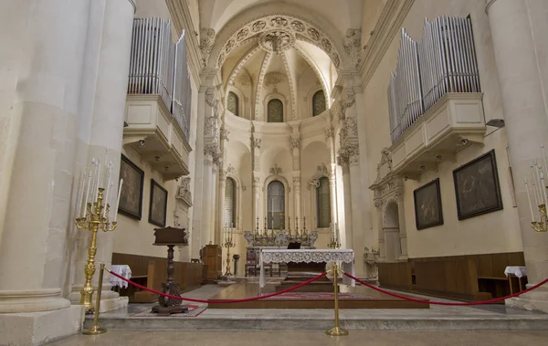 Basilica di Santa Croce v Lecce, Itálie — Stock fotografie