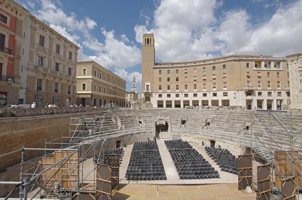 Anfiteatro Romano a Lecce — Foto Stock