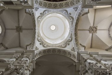 İtalya, Lecce 'deki Basilica di Santa Croce