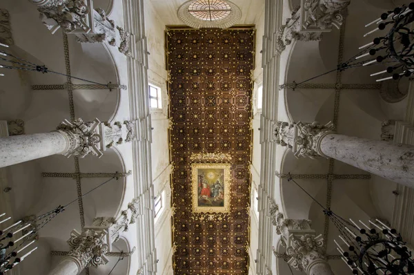 Bazylika Santa Croce w Lecce, Włochy — Zdjęcie stockowe