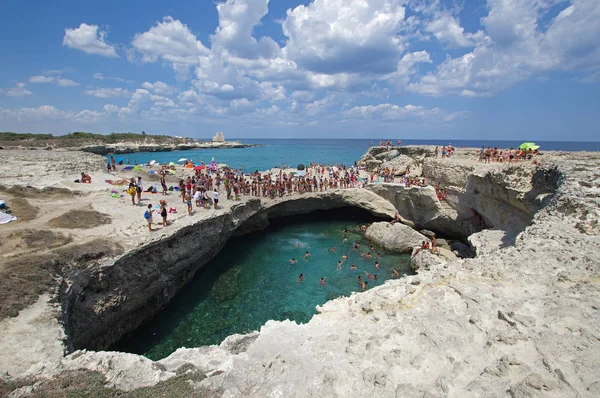 Grotta della poesia, Salento, İtalya