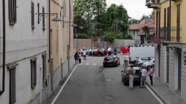 Procession de Saint patron — Video