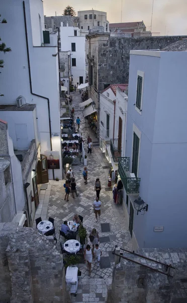 Otranto nattliv — Stockfoto