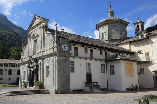 Santuario di Oropa — Foto Stock