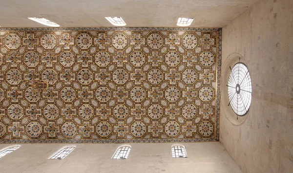 Otranto Cahtedral ceiling, Itália Imagens De Bancos De Imagens