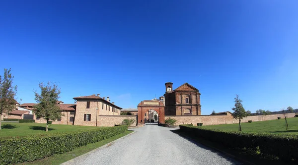 Principato di Lucedio, Vercelli, Italy — ストック写真