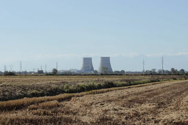 Nuclear power plant — Stock Photo, Image