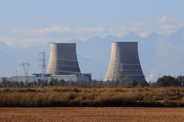 Elektrownia jądrowa Zdjęcie Stockowe