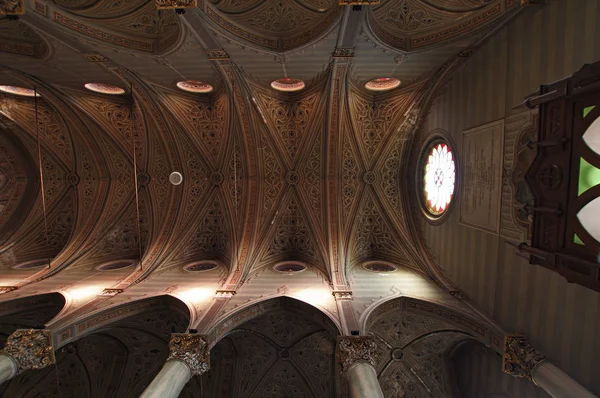 Galliate Igreja interior, Itália — Fotografia de Stock