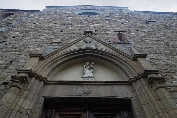 Εκκλησία της Santa Maria maggiore στη Φλωρεντία, Ιταλία — Φωτογραφία Αρχείου