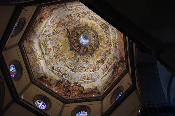 Brunelleschi Dome inside view — Stock Photo, Image