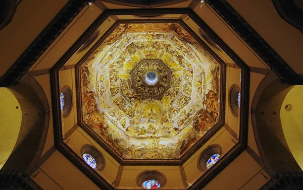 Brunelleschi Dome inside view — Stock Photo, Image