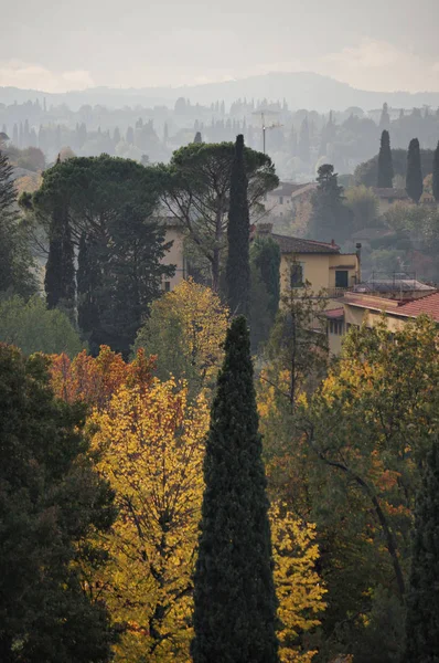 Toscaanse landschap, Italië — Stockfoto