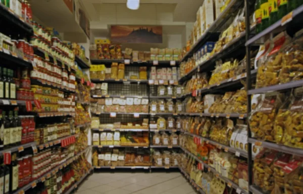 Conceito típico de comida itaiana — Fotografia de Stock