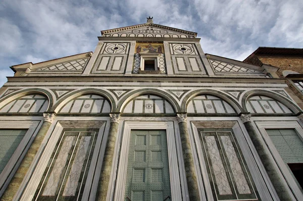 San Miniato al Monte, Firenze — Foto Stock