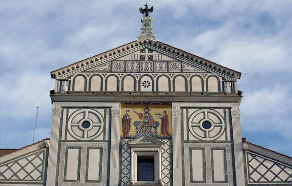 San Miniato al Monte , Florence — 스톡 사진