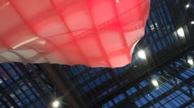 Rome, İtalya - 9 Aralık 2017: Roma Kitap Fuarı 