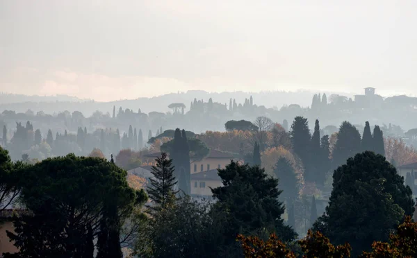 Herfst in Florence, Italië — Stockfoto