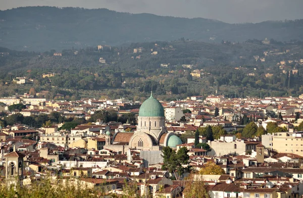 Zsinagóga Firenze Olaszország — Stock Fotó