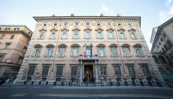 Palazzo Madama Rzym — Zdjęcie stockowe