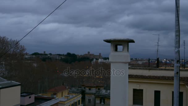 Chimney Cap Zori Roma — Videoclip de stoc
