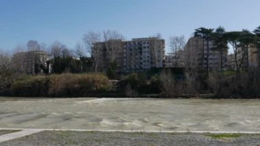Ponte Milvio, Roma, İtalya Tiber Nehri üzerinde eski köprü