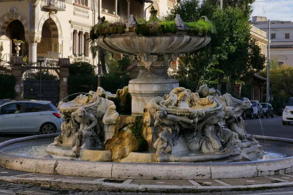 Froschbrunnen in Rom — Stockfoto