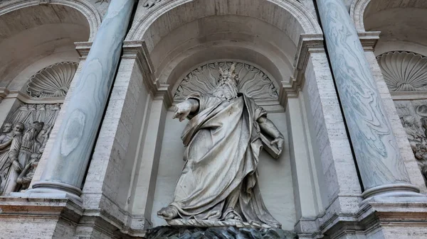 Fontana Acqua Felice en Roma —  Fotos de Stock