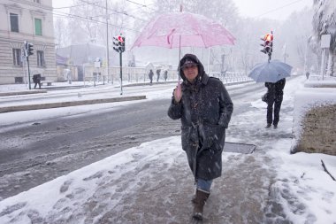 Roma'da kar