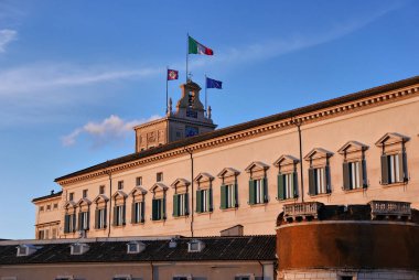 Quirinale palace, Roma, İtalya
