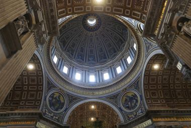 Saint Peter Bazilikası iç, Vatikan devleti