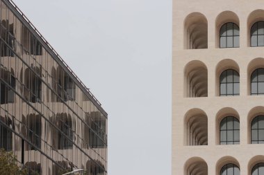 yansıma Meydanı Colosseum Roma, İtalya