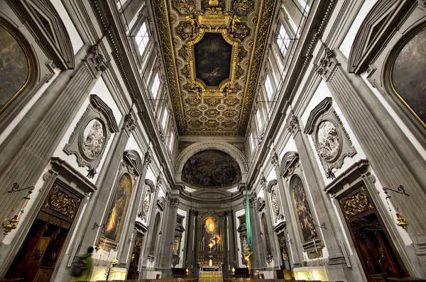 San Firenze-kerk in Florence — Stockfoto
