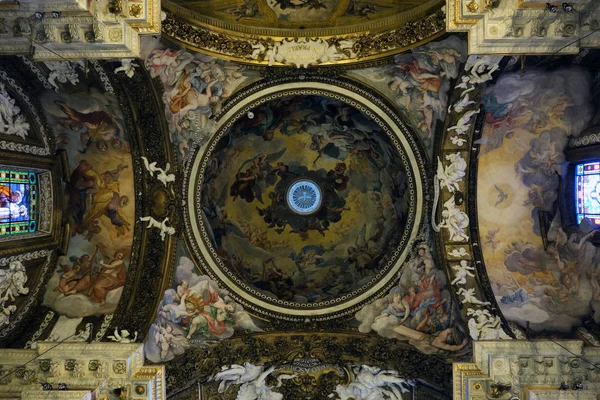 Chiesa di Santa Maria della Vittoria a Roma — Foto Stock