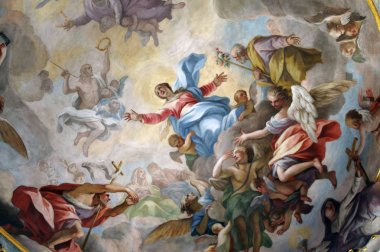 Madonna Angels açık havada