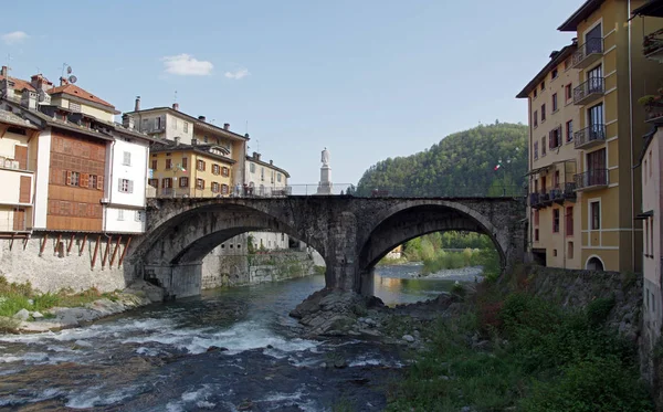 Varallo Sesia, Piemonte, Italien — Stockfoto