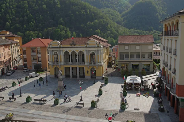 Varallo Sesia, Piemonte, Italia — Foto Stock