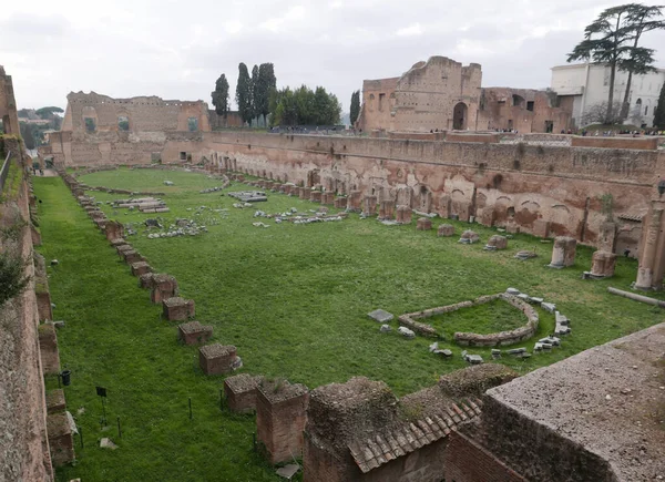 Palatinus Stadion Rómában — Stock Fotó