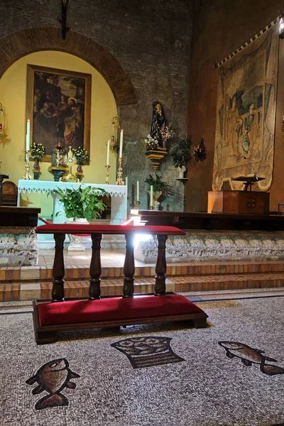 Kościół San Pietro Apostolo w Albano Laziale, Włochy — Zdjęcie stockowe