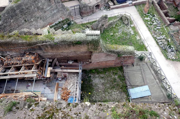 Foro Romano sito archeologico — Foto Stock